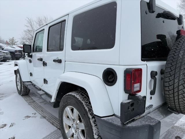 used 2016 Jeep Wrangler Unlimited car, priced at $14,900