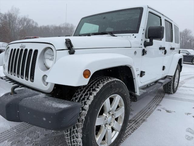 used 2016 Jeep Wrangler Unlimited car, priced at $14,900