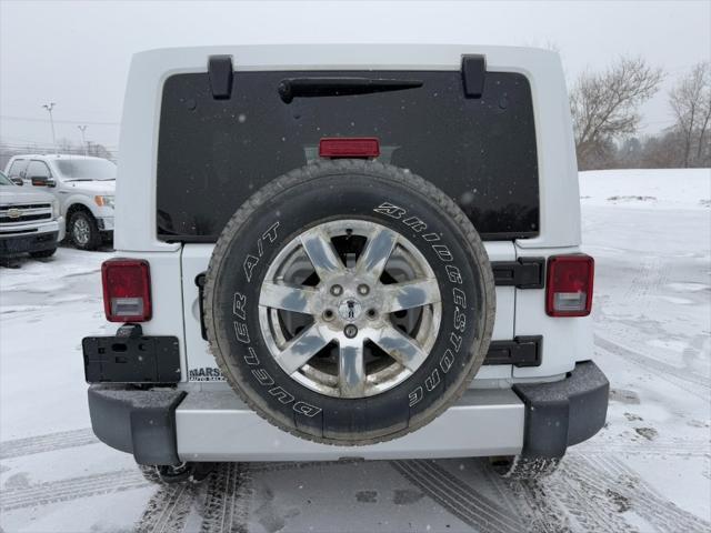 used 2016 Jeep Wrangler Unlimited car, priced at $14,900