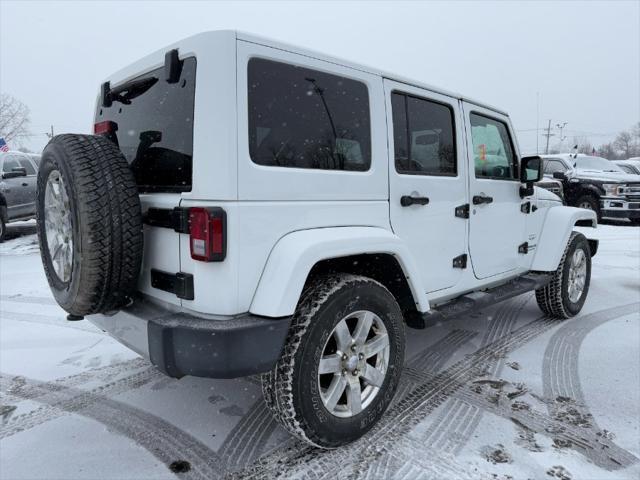 used 2016 Jeep Wrangler Unlimited car, priced at $14,900