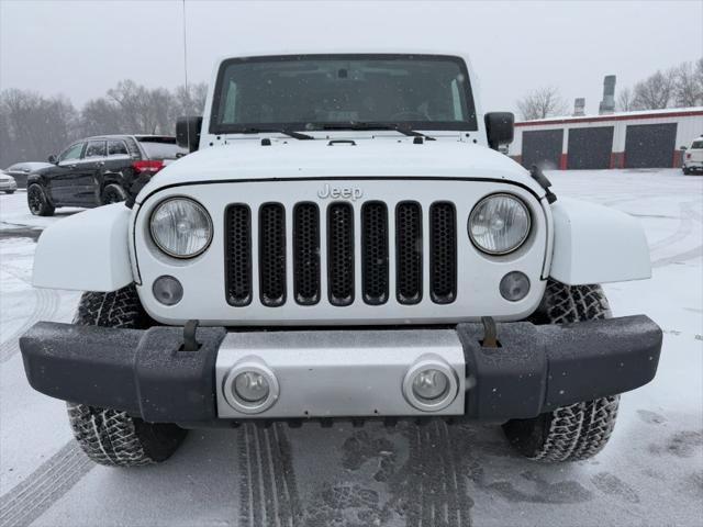 used 2016 Jeep Wrangler Unlimited car, priced at $14,900