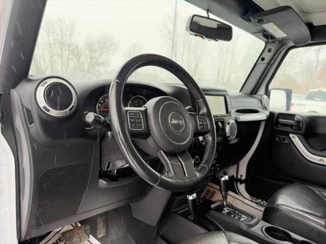 used 2016 Jeep Wrangler Unlimited car, priced at $14,900