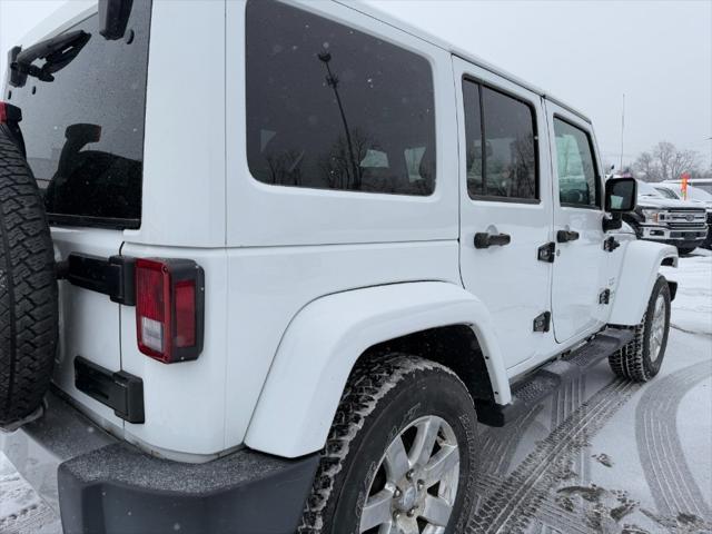 used 2016 Jeep Wrangler Unlimited car, priced at $14,900