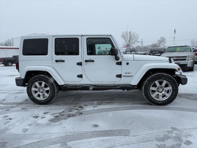 used 2016 Jeep Wrangler Unlimited car, priced at $14,900