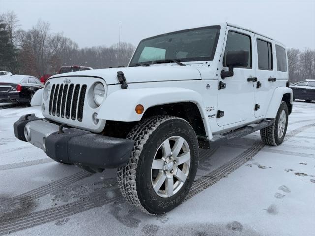 used 2016 Jeep Wrangler Unlimited car, priced at $14,900