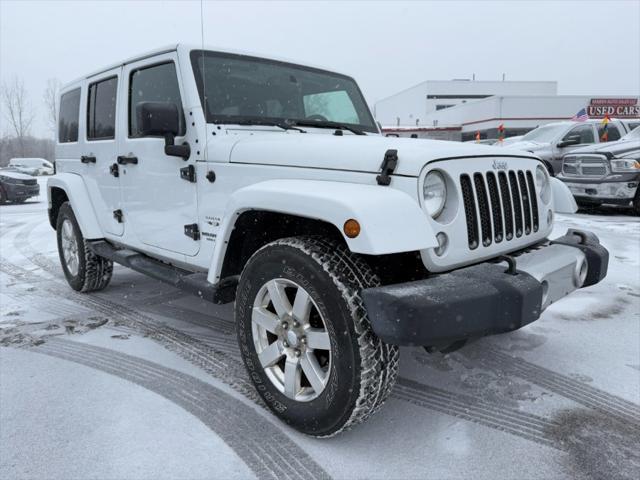 used 2016 Jeep Wrangler Unlimited car, priced at $14,900