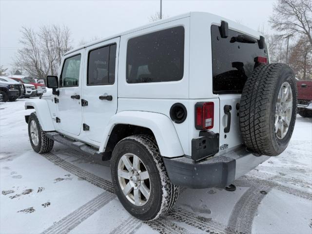 used 2016 Jeep Wrangler Unlimited car, priced at $14,900