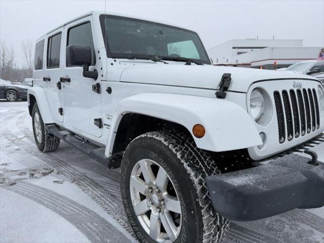 used 2016 Jeep Wrangler Unlimited car, priced at $14,900