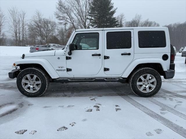 used 2016 Jeep Wrangler Unlimited car, priced at $14,900