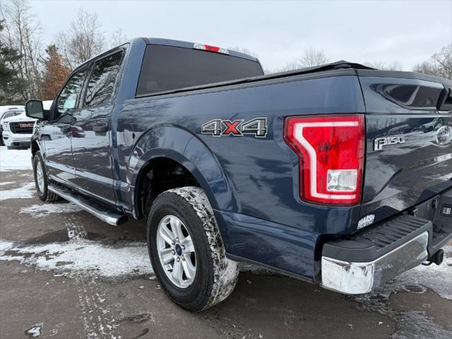 used 2015 Ford F-150 car, priced at $16,900