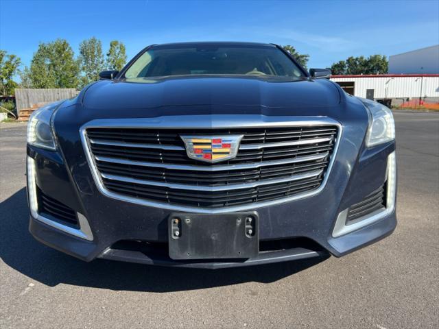 used 2015 Cadillac CTS car, priced at $8,900