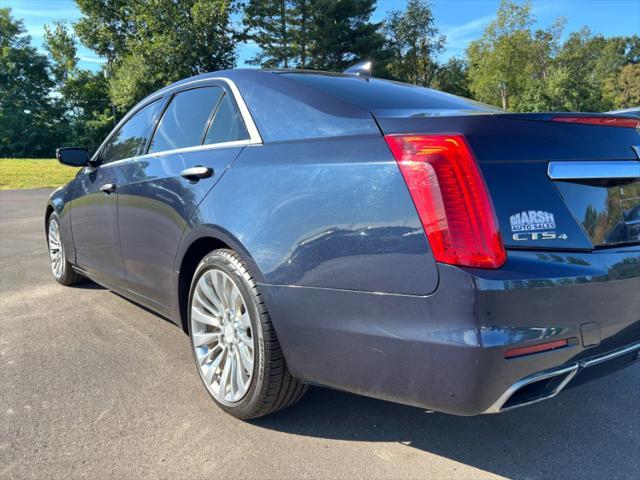 used 2015 Cadillac CTS car, priced at $8,900