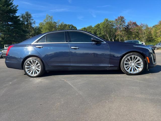 used 2015 Cadillac CTS car, priced at $8,900