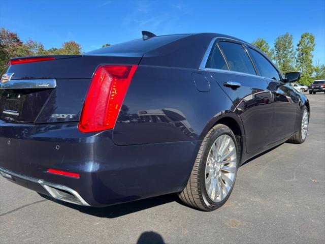 used 2015 Cadillac CTS car, priced at $8,900