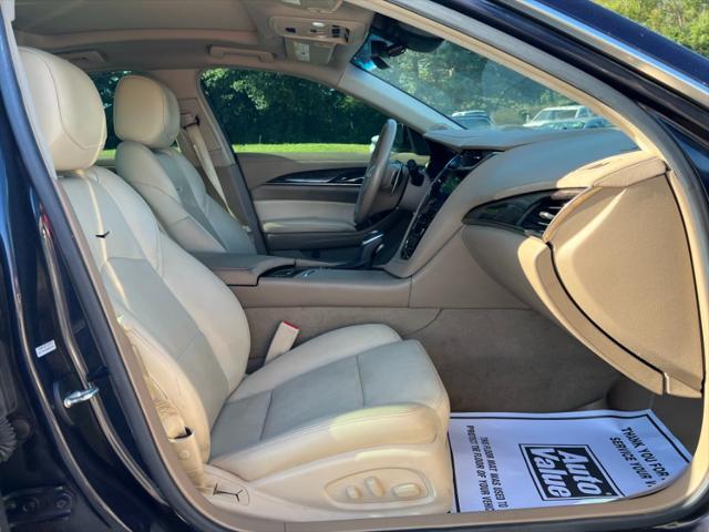 used 2015 Cadillac CTS car, priced at $8,900