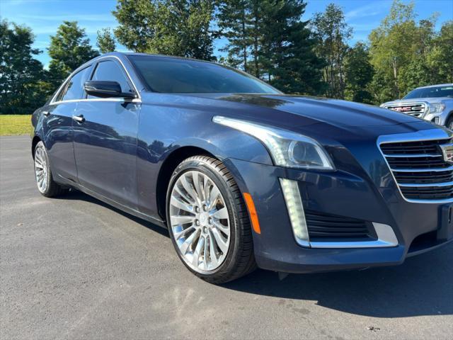 used 2015 Cadillac CTS car, priced at $8,900