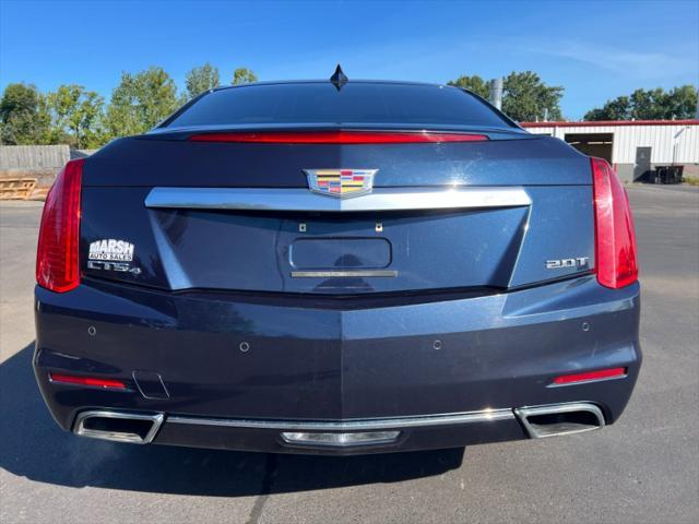 used 2015 Cadillac CTS car, priced at $8,900