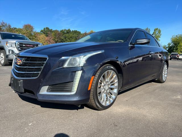 used 2015 Cadillac CTS car, priced at $8,900