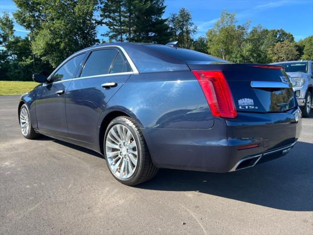 used 2015 Cadillac CTS car, priced at $8,900