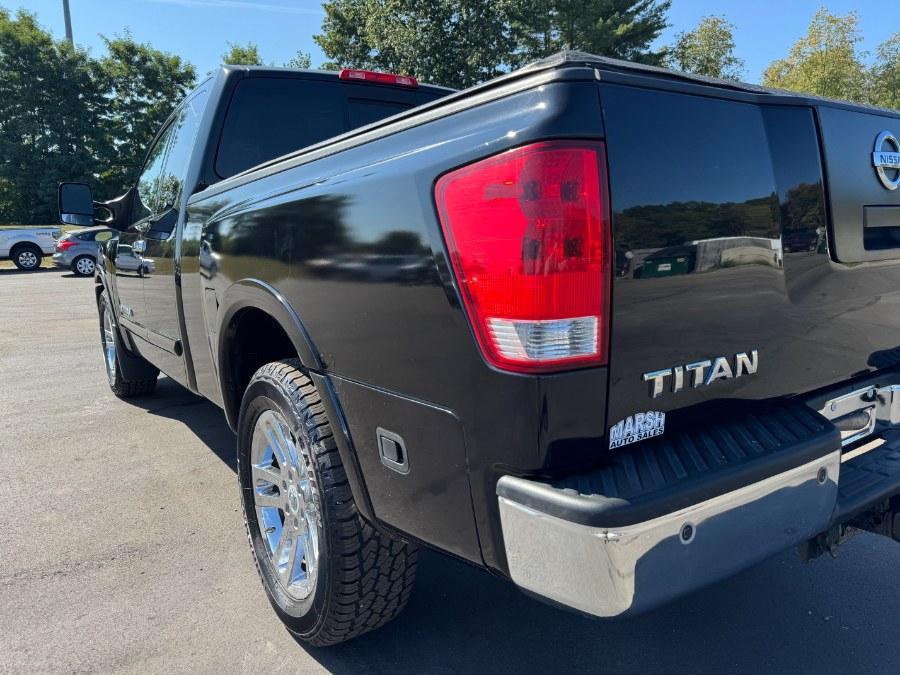 used 2012 Nissan Titan car, priced at $7,900