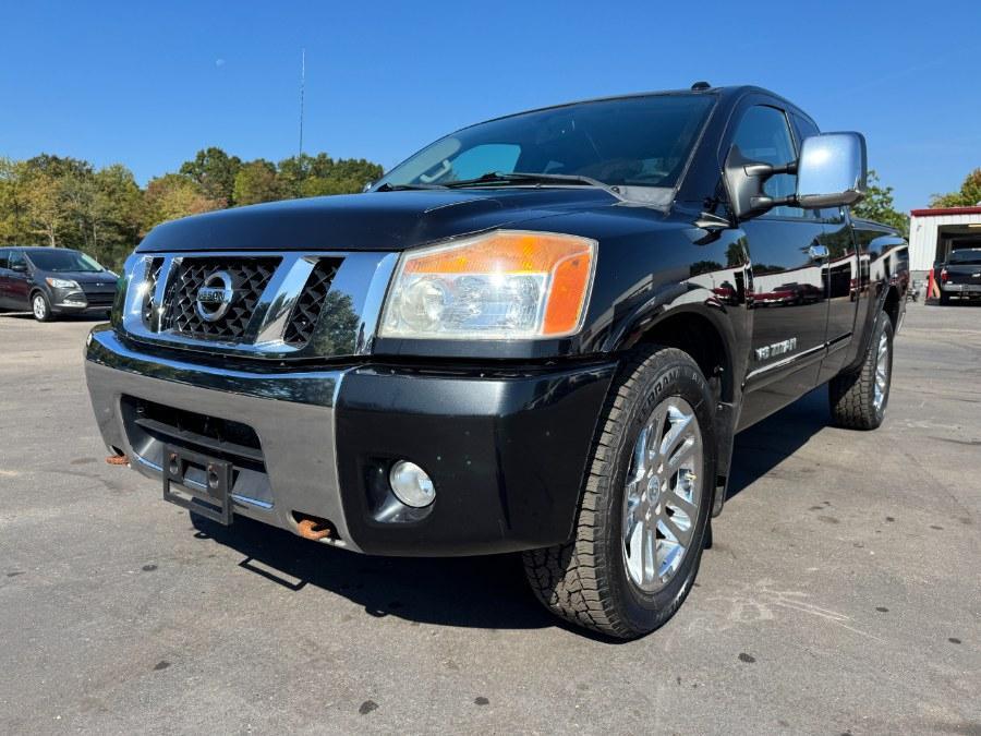 used 2012 Nissan Titan car, priced at $7,900