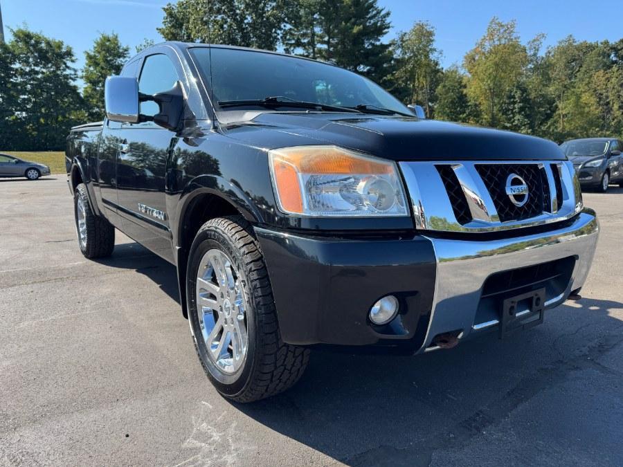 used 2012 Nissan Titan car, priced at $7,900