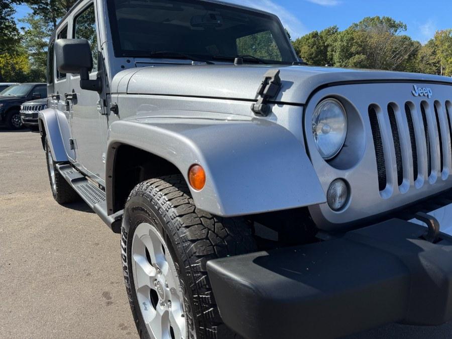 used 2014 Jeep Wrangler Unlimited car, priced at $9,900