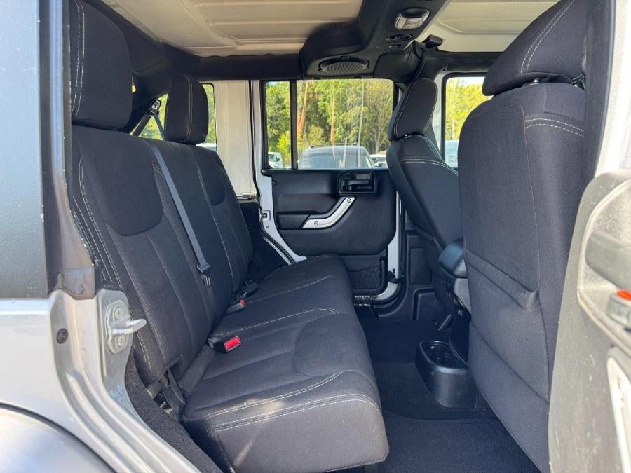 used 2014 Jeep Wrangler Unlimited car, priced at $9,900