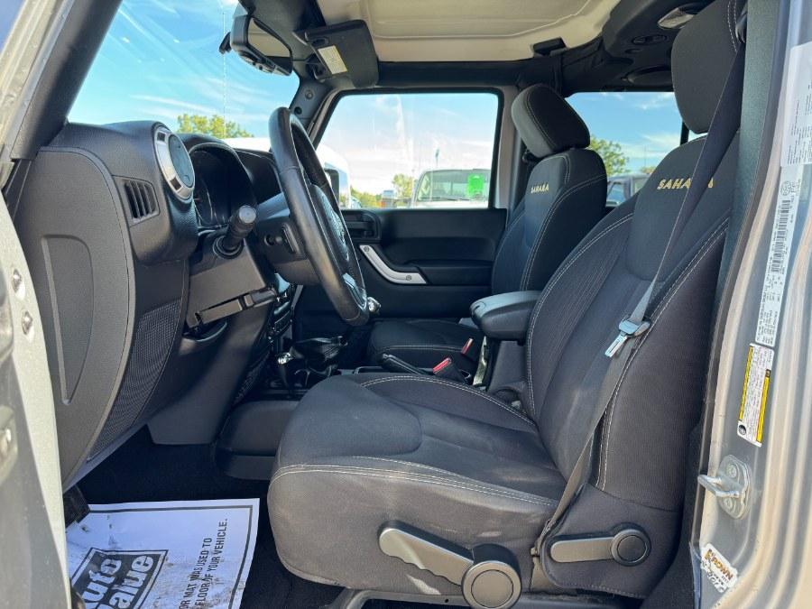 used 2014 Jeep Wrangler Unlimited car, priced at $9,900
