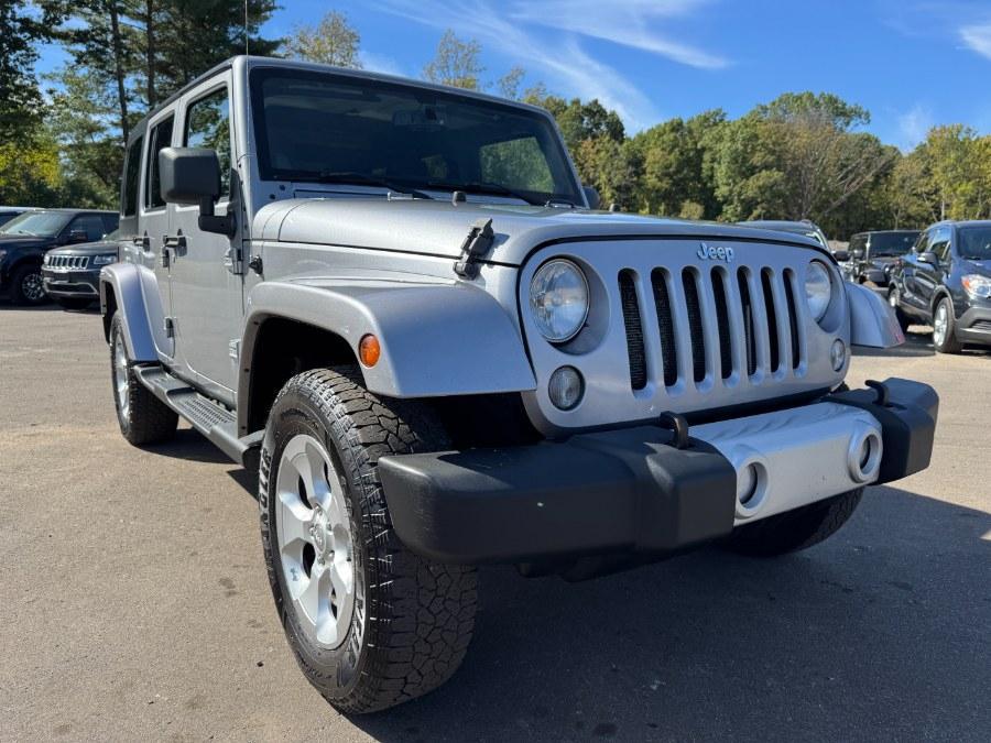 used 2014 Jeep Wrangler Unlimited car, priced at $9,900
