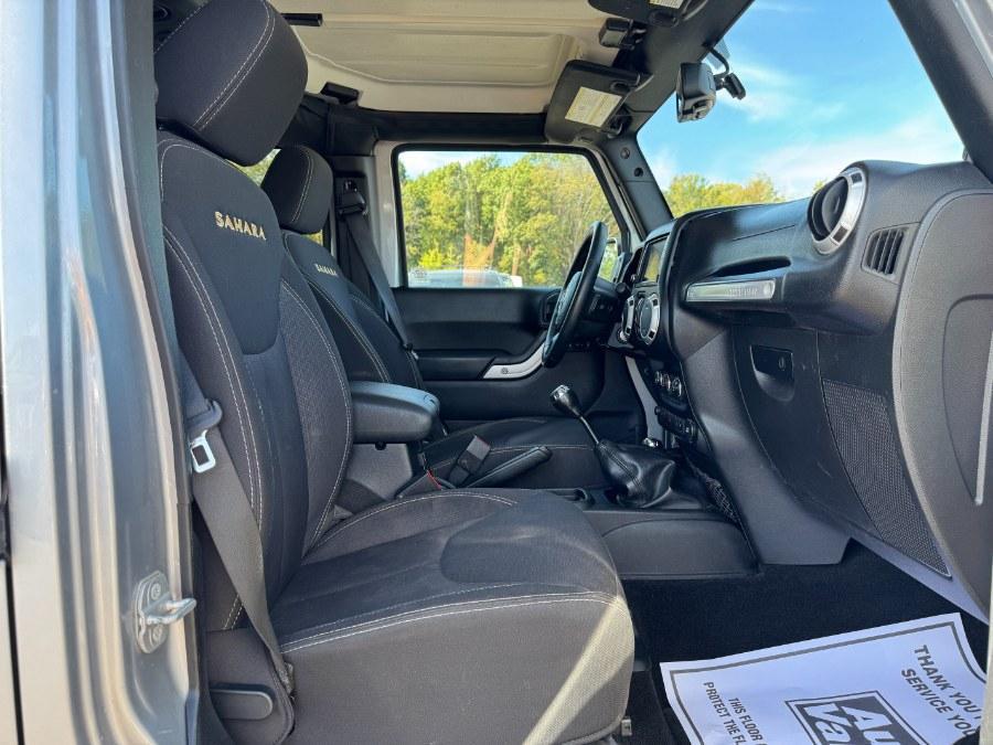 used 2014 Jeep Wrangler Unlimited car, priced at $9,900