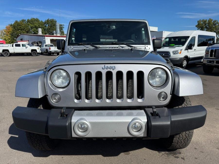 used 2014 Jeep Wrangler Unlimited car, priced at $9,900