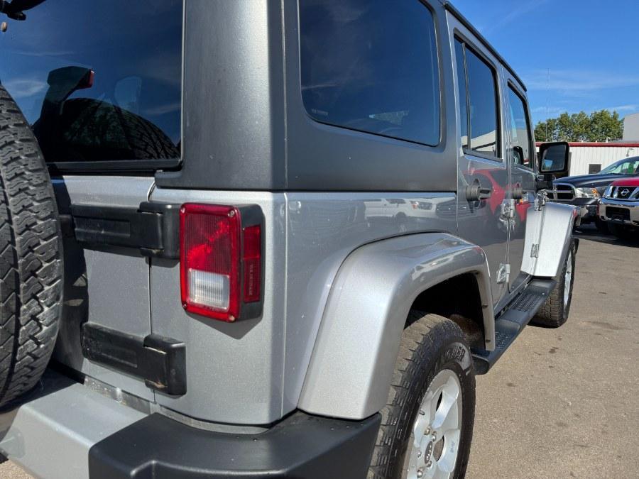 used 2014 Jeep Wrangler Unlimited car, priced at $9,900