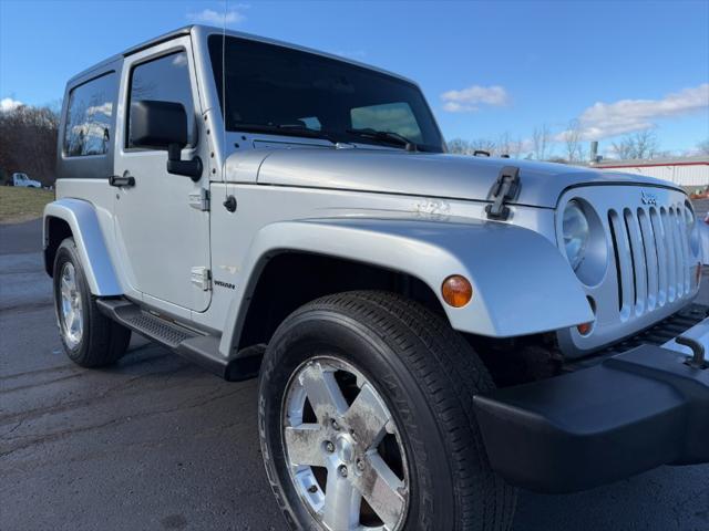 used 2008 Jeep Wrangler car, priced at $7,900