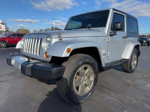 used 2008 Jeep Wrangler car, priced at $7,900