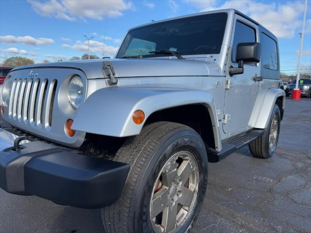 used 2008 Jeep Wrangler car, priced at $7,900