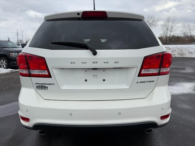 used 2016 Dodge Journey car, priced at $5,900