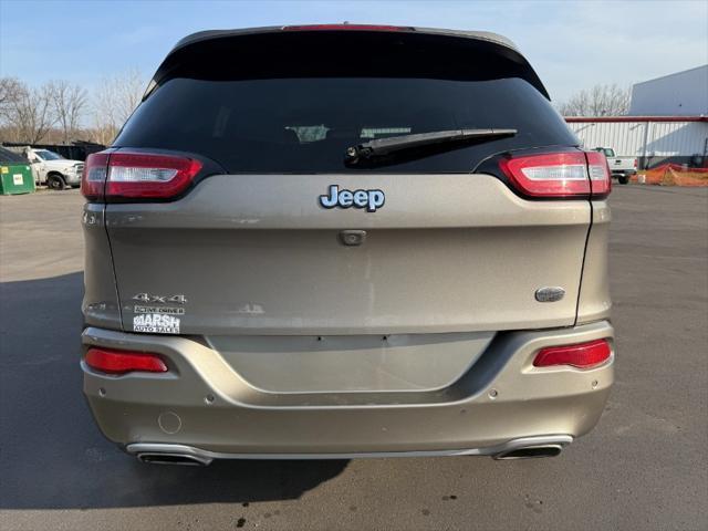 used 2017 Jeep Cherokee car, priced at $9,900
