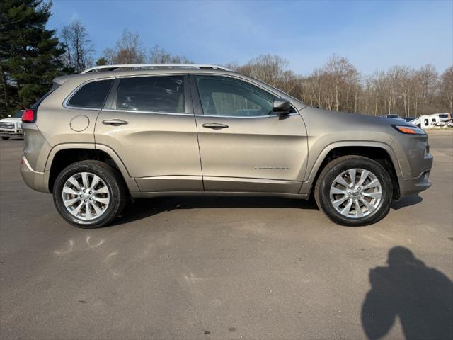 used 2017 Jeep Cherokee car, priced at $9,900