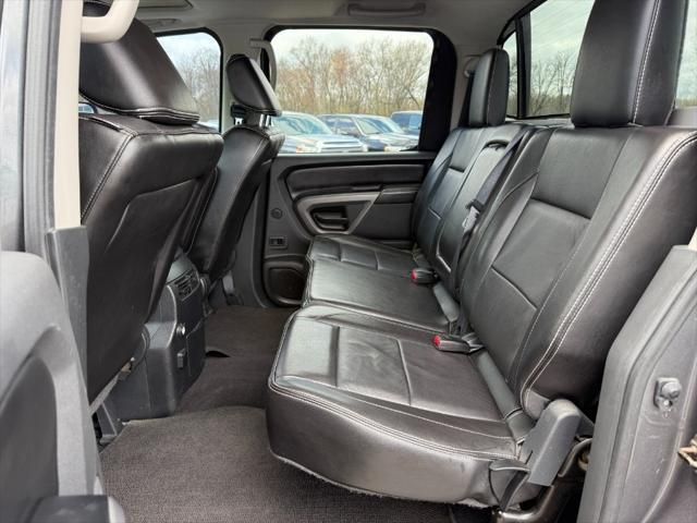 used 2015 Nissan Titan car, priced at $14,900