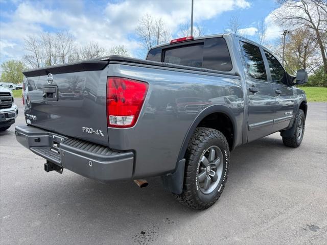 used 2015 Nissan Titan car, priced at $14,900