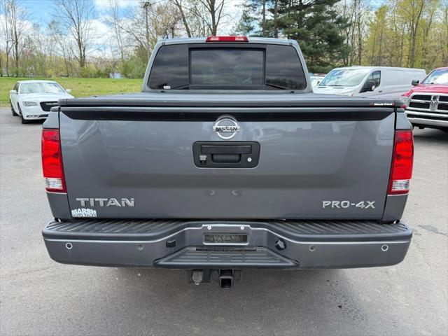 used 2015 Nissan Titan car, priced at $14,900