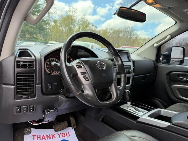 used 2015 Nissan Titan car, priced at $14,900