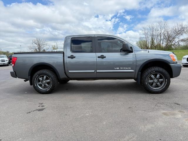 used 2015 Nissan Titan car, priced at $14,900