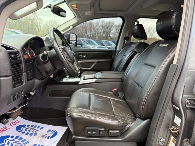 used 2015 Nissan Titan car, priced at $14,900