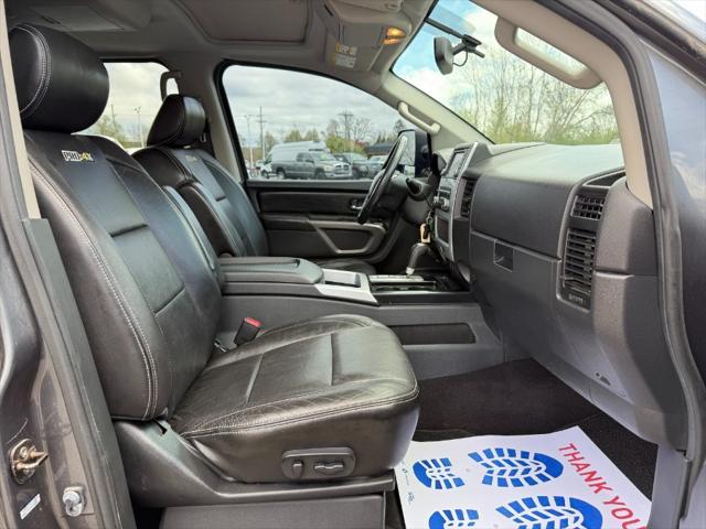 used 2015 Nissan Titan car, priced at $14,900