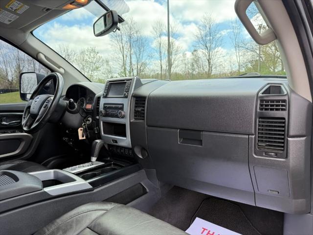 used 2015 Nissan Titan car, priced at $14,900