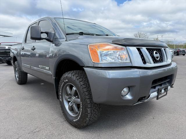 used 2015 Nissan Titan car, priced at $14,900