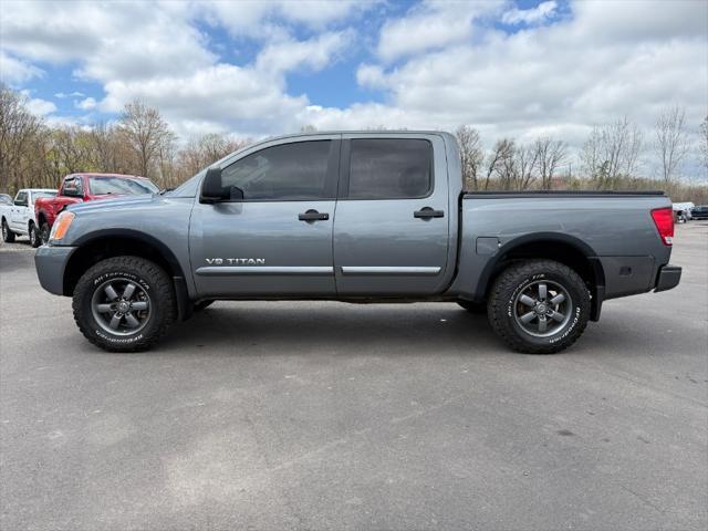 used 2015 Nissan Titan car, priced at $14,900