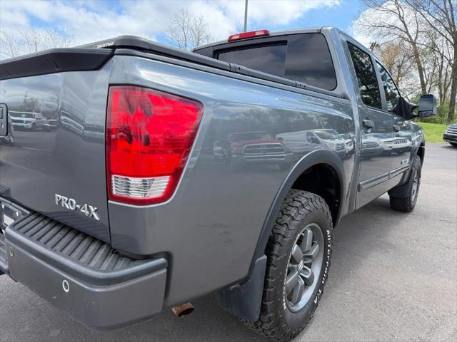 used 2015 Nissan Titan car, priced at $14,900